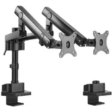 Stoni nosač 17"- 32", dual - Nosač za dva LCD monitora
