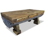  Stolić za Kavu Masivno Obnovljeno Drvo 90x50x35 cm Cijene