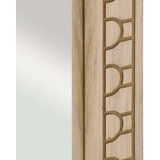 Kupaonsko ogledalo 50 x 70 x 2 5 cm masivno drvo manga i staklo | shoptok.hr