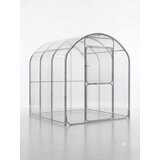  Modularni čelični plastenik Cucumber,8 mx2.10m, polikarbonat 4 mm , razmak između lukova 0.67m | shoptok.hr