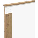  Uzglavlje s uzglavljem Umjetnički hrast 90 cm Konstruirano drvo | Eponuda.com