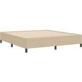  Okvir kreveta svijetlo zelena siva 180x200 cm od žoržeta | shoptok.hr