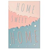  Slika - Inscriptions: Home Sweet Home (1 Part) Vertical 80x120 Premium Print | shoptok.hr