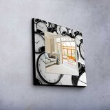 Wallity ogledalo MA-007, 50x50cm Cene