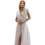 Numoco Elegant long dress tied in many ways | shoptok.hr