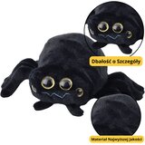 Plišana igračka Pauk 30cm - crni | Shoptok.si
