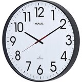 Maul Stenska ura climb, Ø 470 mm, iz umetne mase, črn okvir, radijski mehanizem | Shoptok.si