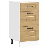 vidaXL Donji kuhinjski ormarić Kalmar boja hrasta konstruirano drvo | shoptok.hr