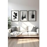 Wallity dekorativna slika Huhu432, 50x70cm, 3 dela Cene
