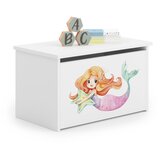 Kobi Furniture Otroška škatla Daria - Morska deklica, (21960830) | Shoptok.si