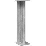  Stalak za biljke 2 pcs Sivi Sonoma 25 x 25,5 x 100,5 cm | shoptok.hr
