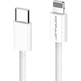  Data kabl KONFULON DC81 27W Type C na iPhone lightning beli 1m | Eponuda.com
