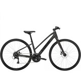  Bicikl Trek FX 1 Mid-step Gen 4 2025 Black - S | shoptok.hr