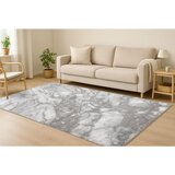 Kayoom RAVNO TKANA PREPROGA 200/290 cm tkano srebrne barve | Shoptok.si