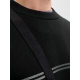 Jack & Jones Muški duks Jcofusion Scuba Sweat Crew Neck, Crni | Eponuda.com