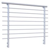 Minka Metalna ograda Secura pro side bijela 1,5 m | shoptok.hr