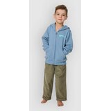 Rip Curl Ride The Wave Z/T Kids Jakna iz flisa faded denim | Shoptok.si
