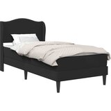  Okvir za krevet Crna 90 x 190 cm Umjetna koža - Crna 90 x 190 cm | shoptok.hr