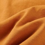  Dječja majica dugih rukava tamna oker 128 | shoptok.hr
