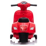  Licenciran motor na akumulator Vespa GTS 300 Mini - rdeč | Shoptok.si