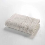 Douceur d intérieur Bež frotirna bombažna brisača 70x130 cm Tendresse – | Shoptok.si
