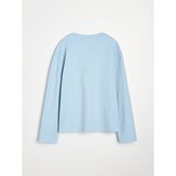 Sinsay Pamučna bluza s dugim rukavima | shoptok.hr