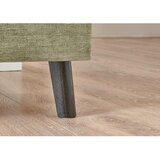 Meise Möbel Zeleni tapecirani krevet s prostorom za odlaganje 120x200 cm Kiruna – | shoptok.hr