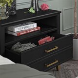 CosmoLiving by Cosmopolitan Crni noćni ormarić Westerleigh – | shoptok.hr