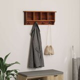  Vješalica Smeđa 70 x 11 x 27 cm Čvrsto mahagonijsko drvo Cijene