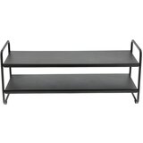 Zone Črno jekleno stojalo za čevlje 33x33x80 cm A-Shoe – | Shoptok.si