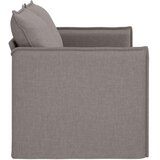 SOFA Sivo-smeđa 195 x 82 x 85 cm Metal | shoptok.hr