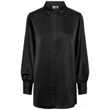 Y.a.s Topi & Bluze YAS Noos Pella Shirt L/S - Black Črna