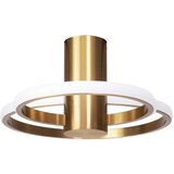 Toolight Kristalna stropna svjetiljka zlatna APP1403-CW | shoptok.hr