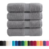 Premium ručnici za pranje SOLUND 4 kom. sive 30x30 cm 600 g/m² - Siva 30 x 30 cm 4 | shoptok.hr