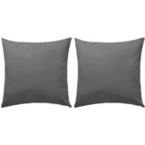 Furnova Zunanje blazine 2 kosa 45x45 cm sive, (21930574) | Shoptok.si