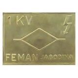 Feman pločica za označavanje trase kabla 1kV 4703045 | Eponuda.com