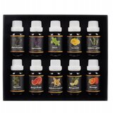  Set od 10x 15ml aromatičnih eteričnih ulja za difuzore Cijene