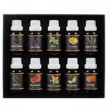 Set od 10x 15ml aromatičnih eteričnih ulja za difuzore