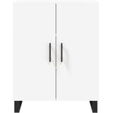  Visoka komoda bijela 69,5x34x180 cm konstruirano drvo | shoptok.hr