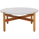House Nordic Okrogla vrtna mizica s terazzo mizno ploščo ø 84,5 cm Terracina – | Shoptok.si