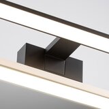  Brilagi - LED osvetljenje za kupatilsko ogledalo VESTRA LED/8W/230V 40 cm IP44 crno | Eponuda.com