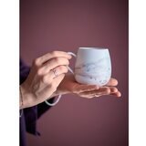 Bloomingville Kremno bele skodelice v kompletu 4 ks iz kamenine 250 ml Lyre – | Shoptok.si