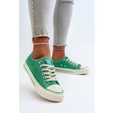 Big Star Women's Low-Top Sneakers Green