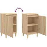  Noćni ormarići 2 kom boja hrasta 40x35x70 cm konstruirano drvo | shoptok.hr
