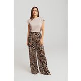 Legendww ženske široke pantalone sa zebra printom 2475-9781-21 cene