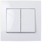 ELEKTROMATERIAL LENDAVA Serijsko stikalo Elektro Material Gea (10 A, podometno, IP20) | Shoptok.si