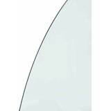 Staklena ploča za kamin *Transparent*an 800 x 500 mm Stakl | Eponuda.ba