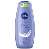 Nivea Creme Smooth kremni gel za prhanje 500 ml za ženske Cene