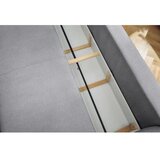 Atelier Del Sofa Trosjed na razvlačenje Puffy, 235 x 95 x 98 cm, Sivi | Eponuda.ba