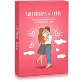 Sweethearts and Cards, za pare, več kot 100 ljubezenskih vprašanj za zaljubljence, v angleškem jeziku